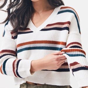 PacSun Striped Knit Sweater